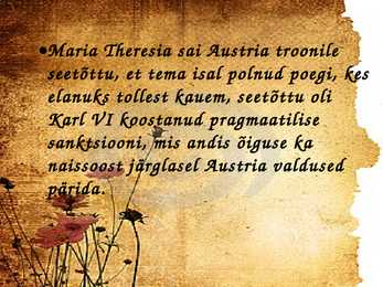 Maria Theresia #6