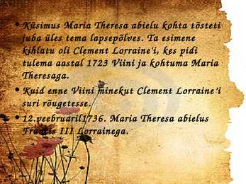 Maria Theresia #8