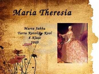 Maria Theresia