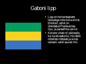 Gabon #5
