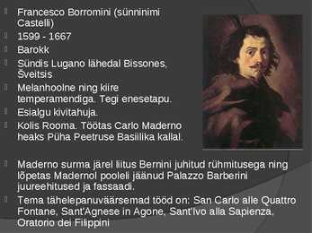 Francesco Borromini #2