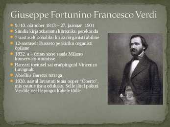 Giuseppe Verdi #2