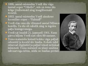Giuseppe Verdi #5