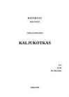 Kaljukotkas