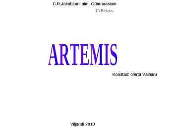 Artemis