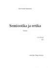 Semiootika ja eetika
