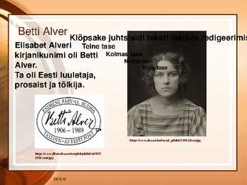 Betti Alver #3