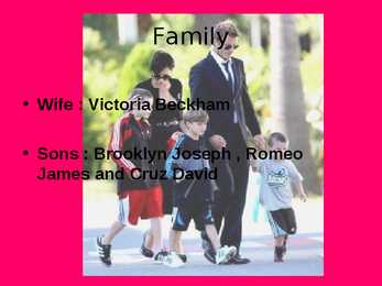 David Beckham #3