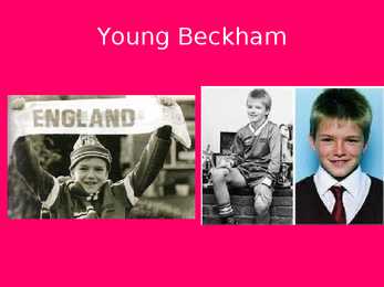 David Beckham #7