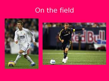 David Beckham #8