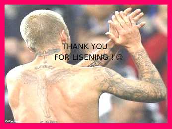 David Beckham #10