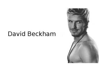 David Beckham