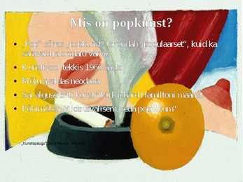 Ameerika popkunst ja kuulsamad kunstnikud #3