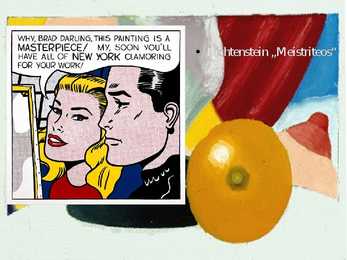 Ameerika popkunst ja kuulsamad kunstnikud #25