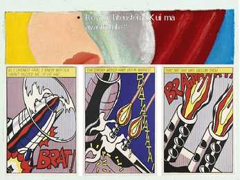 Ameerika popkunst ja kuulsamad kunstnikud #26