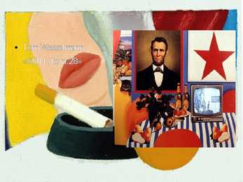 Ameerika popkunst ja kuulsamad kunstnikud #37
