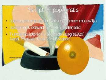 Ameerika popkunst ja kuulsamad kunstnikud #39