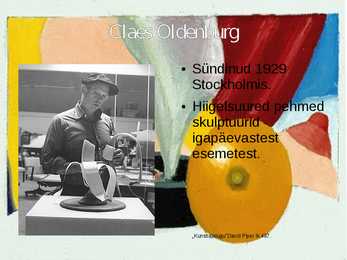 Ameerika popkunst ja kuulsamad kunstnikud #40
