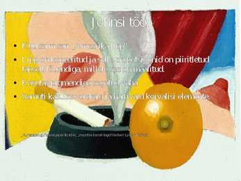 Ameerika popkunst ja kuulsamad kunstnikud #9