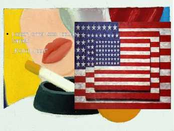 Ameerika popkunst ja kuulsamad kunstnikud #10
