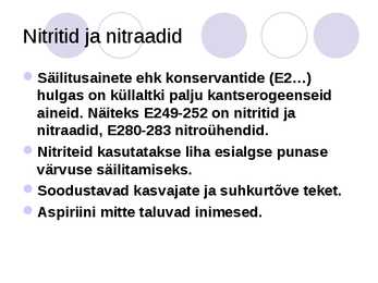 Allergiad-e-ained-grupid-nitritid-nitraadid #7