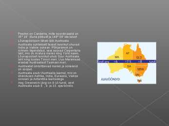 Austraalia ülevaade #3