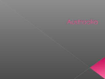 Austraalia ülevaade