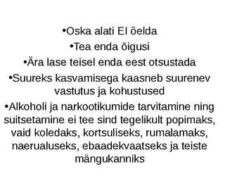 Sinu seksuaalsus #23