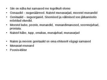 Sinu seksuaalsus #5