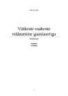 Väikeste osakeste läbimõõdu määramine gaaslaseri abil