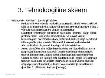Tumeda šokolaadi tootmine kakaooast #8