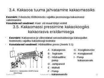 Tumeda šokolaadi tootmine kakaooast #10