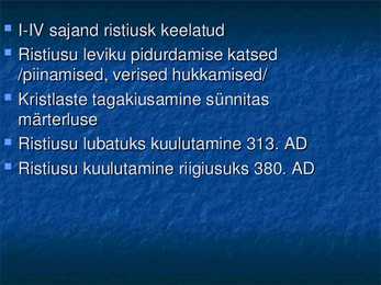 Bütsants I - VI saj #3