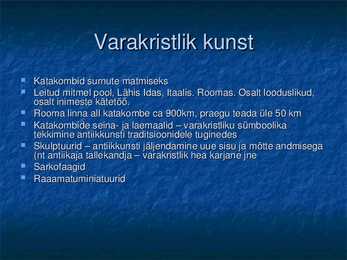 Bütsants I - VI saj #6