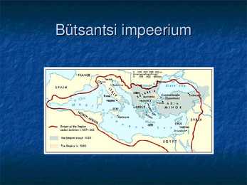 Bütsants I - VI saj #53