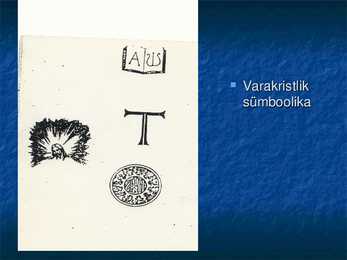 Bütsants I - VI saj #8