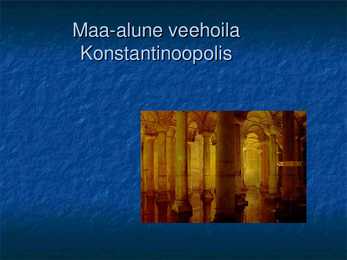 Bütsants I - VI saj #83