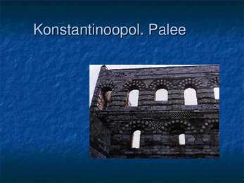 Bütsants I - VI saj #94