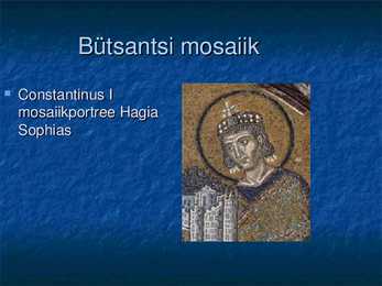 Bütsants I - VI saj #97