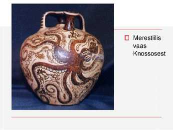 Egeuse arhitektuur ja kujutav kunst #34