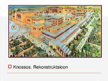 Egeuse arhitektuur ja kujutav kunst #9