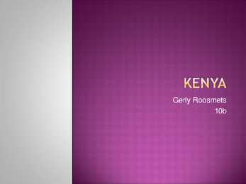Kenya