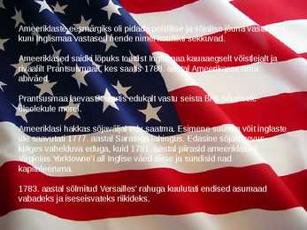 Ameerika Ühendriikide sünd #12