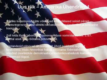 Ameerika Ühendriikide sünd #13