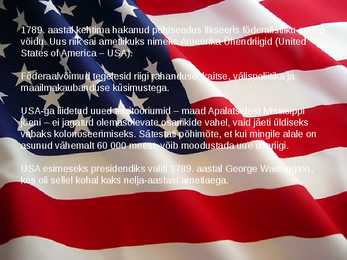 Ameerika Ühendriikide sünd #14