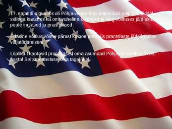 Ameerika Ühendriikide sünd #3