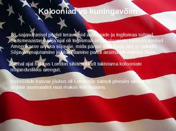 Ameerika Ühendriikide sünd #4