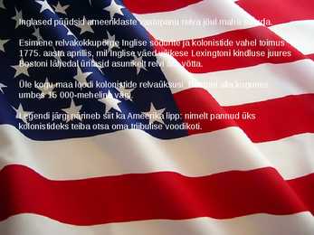 Ameerika Ühendriikide sünd #6