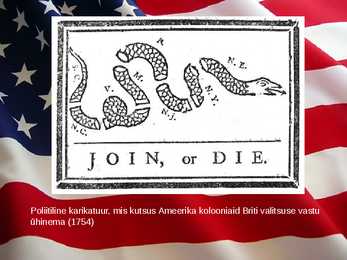 Ameerika Ühendriikide sünd #7