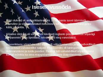 Ameerika Ühendriikide sünd #10